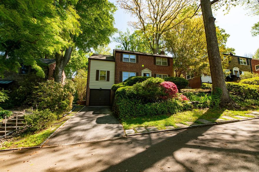 Nestled in the highly sought-after Wynnewood/Penn Wynne area, this solid brick 3-bedroom, 2-bathroom single-family home radiates the kind of timeless curb appeal and enduring quality that the Main Line is famous for. With its classic architecture and elevated curb appeal, this home makes a lasting first impression from the moment you pull up. The classic brick exterior signals the craftsmanship and character waiting inside.
Step through the front door and discover a warm, inviting floor plan designed for real everyday living. Hardwood floors — preserved beautifully beneath the carpet and ready to be uncovered and restored to their original glory — offer a rare and exciting opportunity to reveal stunning original wood floors that today's buyers dream about. Add your personal touch and make this home truly your own.
The kitchen is efficient and full of potential — a blank canvas for the buyer with vision. Whether you choose to modernize with sleek cabinetry and new appliances or simply refresh with updated fixtures and finishes, the bones are solid and the layout is smart. The adjacent sunny breakfast room adds charm and flexibility, perfect for casual dining or a cozy morning coffee nook. Just beyond, the comfortable den creates a natural gathering place for relaxing evenings and cozy weekends at home.
The bathrooms, while ready for your personal updating touches, are clean and functional — representing a wonderful chance to design the spa-inspired retreat you've always envisioned, adding both comfort and value to your investment.
When it's time to entertain, step outside to the wonderful rear deck — a true highlight of this property. Whether you're hosting a summer dinner party, a weekend barbecue, or simply enjoying a quiet evening outdoors, this space delivers the ideal backdrop for outdoor living at its finest.
The attached garage provides convenient off-street parking and storage, while the finished basement offers valuable flexible space — perfect as a home office, playroom, or guest retreat.
And just steps from your front door, a charming neighborhood park with shaded benches and a children's playground awaits — the kind of community amenity that transforms a house into a true home. Whether you're watching the kids play on a sunny afternoon or enjoying a peaceful morning stroll, this park is a rare and treasured bonus that families will absolutely love. The neighborhood is equally welcoming to four-legged family members, with plenty of green space for your pets to enjoy.
Located within the award-winning Lower Merion School District, consistently ranked among the finest public school systems in Pennsylvania.  This is the opportunity savvy buyers have been waiting for.....a solidly built brick home in an unbeatable location.