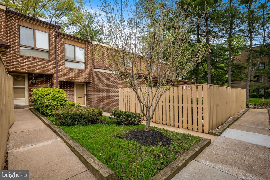 Rarely available three bedroom, two and a half bath townhome in the sought-after gated community of Annen Woods. This impeccable home features tile floors throughout the main level, a cozy family room with fireplace, an fully updated kitchen with stainless appliances and granite countertops . Enjoy multiple access points to the patio and courtyard from the living areas. The upper level primary suite comes complete with an en-suite updated bathroom and an oversized walk-in closet. Two additional bedrooms with abundant closet space and an updated hall bath complete this level. This gated Annen Woods community including swimming pool, tennis courts, pickleball and clubhouse and enjoys close proximity to Interstates 695 and795 and 83. Condo fee includes roof, lawn, snow removal, water, trash removal, pool, tennis courts & clubhouse.