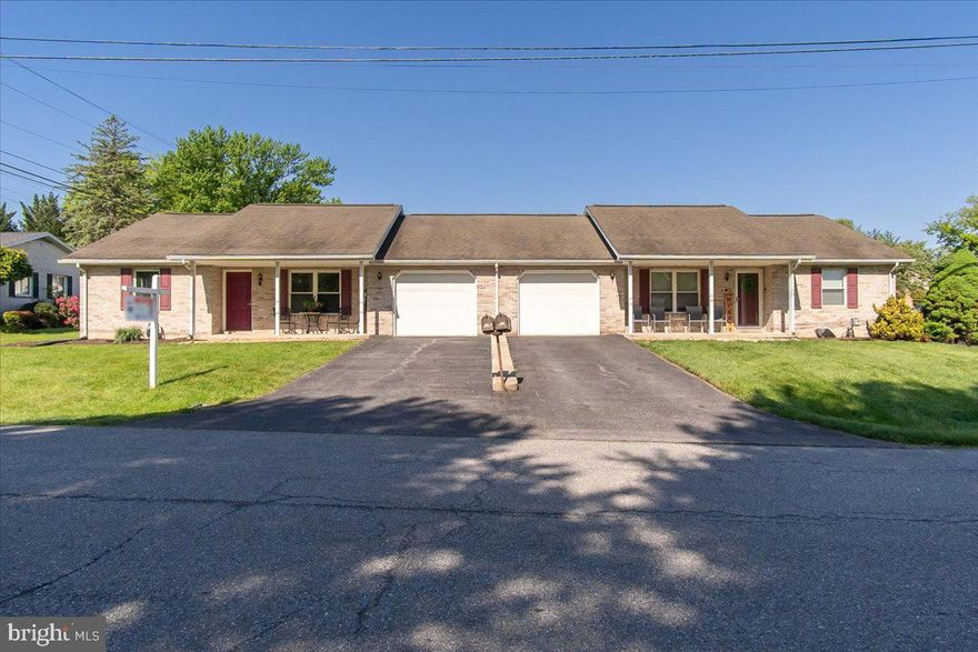 BOTH SIDES of the Duplex for this price / DEEDED TOGETHER / can NOT currently be sold separately;   Left side Vacant, Right Side Tenant Occupied;  Each Side has 2 large bedrooms and 2 full baths, living room/dining/kitchen;  1 Car Garage each side;  covered front porches;  each unit has a patio in back with small storage shed and fully fenced yards.  
Natural Gas Heat/Central Air!  North End location, easy access to all shopping and medical facilities.