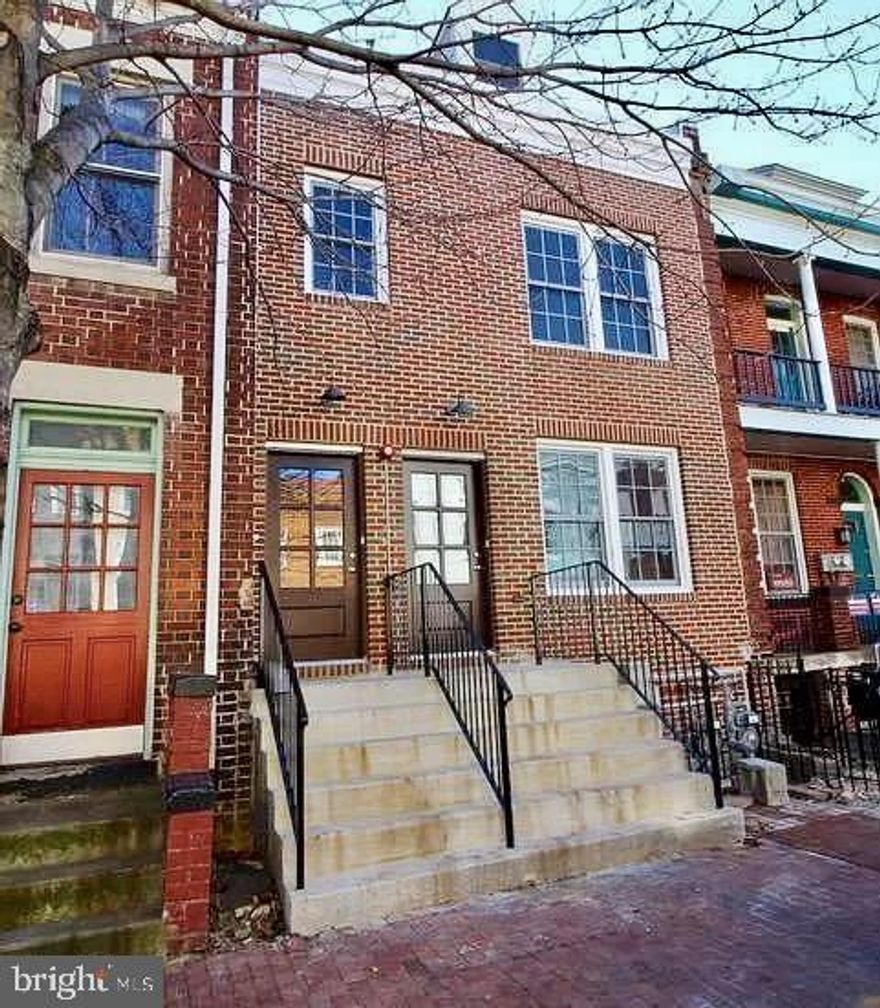 Built in 2020, this rare two-unit luxury townhome offers modern construction and exceptional income potential just minutes from Capitol Hill and Union Station.

Tucked on a quiet residential block between Capitol Hill and the vibrant NoMa corridor, this thoughtfully designed property blends contemporary finishes, open living spaces, and flexible multi-unit living in one of Washington’s most connected neighborhoods.

Perfect for owner-occupants or investors -- live in one unit and rent the other, or maximize rental income from both units in a high-demand central DC location.

Just a 10-minute walk to Georgetown University Law Center and minutes from Union Station, Gallery Place, Chinatown, the U.S. Capitol, and the National Mall. Metro access is only four blocks away at both Mount Vernon Square (Green/Yellow Lines) and NoMa–Gallaudet U (Red Line), making commuting throughout the city effortless.

PROPERTY HIGHLIGHTS
• Two-unit vertical townhome configuration
• Upper Unit: 4 Bedrooms | 4 Bathrooms + Den (2 en-suite)
• Lower Unit: 3 Bedrooms | 3 Full Baths | 1 Half Bath + Den (2 en-suite) with open-concept living
• Private rear balconies on every level
• Secure two-car off-street parking with roll-up door
• Built to DC Green Energy Code standards
• Fully sprinklered construction for enhanced safety

A rare opportunity to own a newer-construction multi-unit residence in the heart of Washington, DC, offering both luxury living and long-term investment potential.

Investor-friendly transaction structure. TOPA compliance has been reviewed with legal counsel, and the transaction is structured so tenant purchase rights are not expected to delay settlement or transfer of ownership.