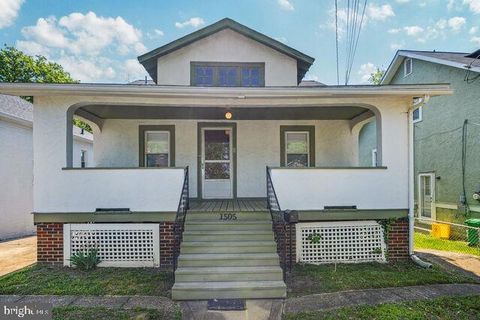 1505 BEAVER HEIGHTS LANE CAPITOL HEIGHTS MD 20743