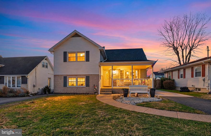 PROFESSIONAL PHOTOS COMING SOON! Step inside this beautifully maintained 4 BR/1.5 BA Sparrows Point home and feel instantly welcomed. From the charming covered front porch to the thoughtfully updated interior, this home checks every box for comfort, style, and functionality in one of the most desirable water oriented communities in Baltimore County.
The main level offers a bright and spacious layout with an updated kitchen featuring brand-new quartz countertops, sink, cooktop, and range hood (2025), plus a rebuilt wall oven (2024). The kitchen and dining room flooring was also updated in 2025, giving the space a clean, modern feel. Two-zone heating, updated mechanicals, and major system improvements including a new sewer line in April 2020, AC in 2020, water heater in 2019 and 30-year architectural shingle roof in 2017 provide peace of mind for years to come.
Upstairs, you’ll find four generous bedrooms, including a large primary with double closets, perfect for those needing extra storage and space. With over 2,400 sq ft, this home gives everyone room to spread out.
Outside is truly where this home shines. The large, level, privacy-fenced yard is perfect for pets, play, or entertaining, and the huge brand-new concrete patio creates the ideal spot for summer BBQs, gatherings, bonfires or relaxing under the stars. An 8x20 Amish-built shed offers premium storage, and the driveway with parking for 5+ cars is a huge bonus!
Located in the heart of Sparrows Point, you’re just minutes from everything residents love about this tight-knit peninsula community, including award-winning schools, nearby parks, waterfront dining, marina access, walking trails, and quick access to 1300+ acre North Point State Park. Whether you’re looking for community events, easy commutes, or quiet evenings on the water, this location has it all.
This home has been loved, updated, and prepared for its next chapter. Don’t miss your chance to make 2322 Lodge Forest Drive your own!