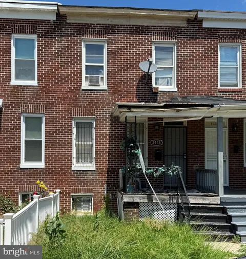 3436 Elmora Avenue, Baltimore, MD MLS: MDBA2168346