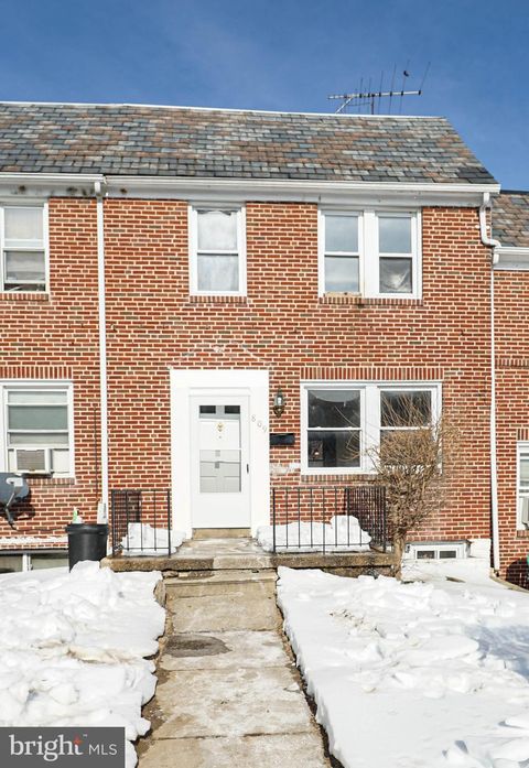 809 BRAESIDE ROAD BALTIMORE MD 21229