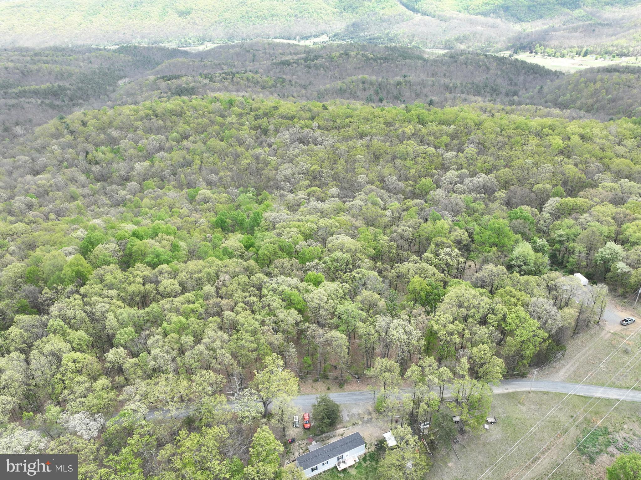 CABIN ON THE MOUNTAIN - Land