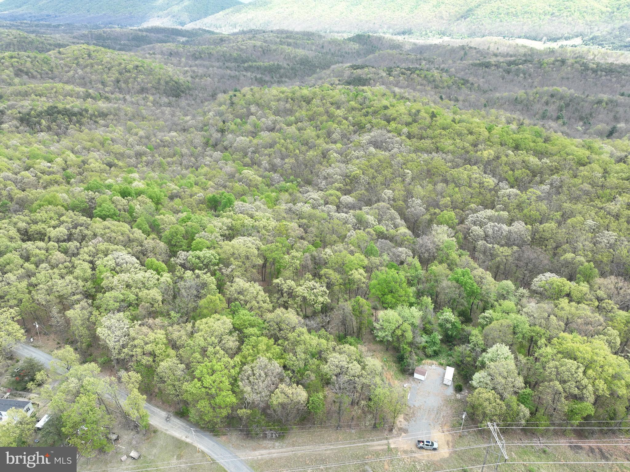 CABIN ON THE MOUNTAIN - Land