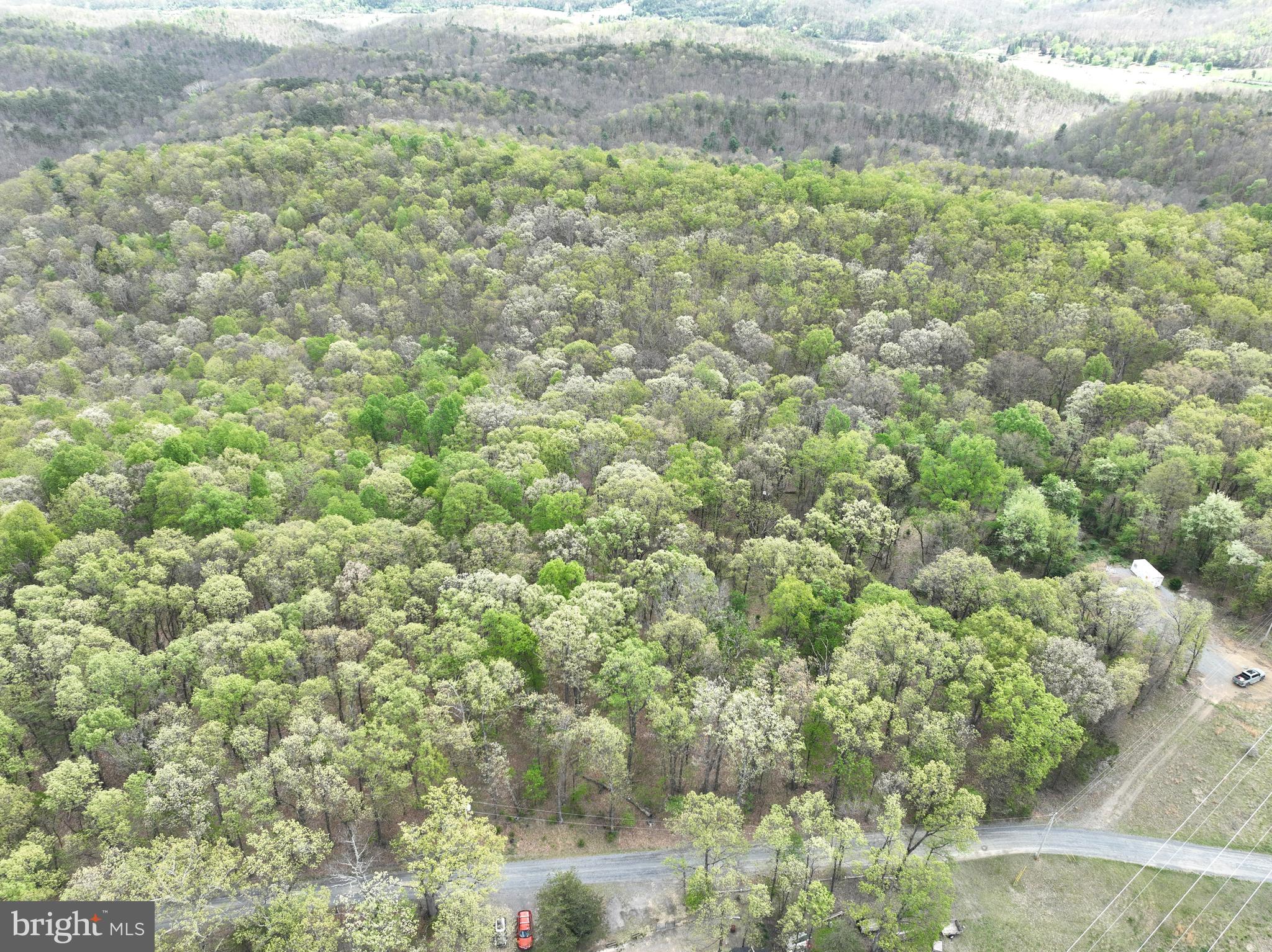 CABIN ON THE MOUNTAIN - Land