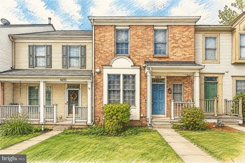 Photo of 4213 Devonwood Way, WOODBRIDGE, VA 22192 (MLS # VAPW2119206)