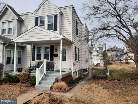 Homes For Sale - 551 Delaware Avenue<br/> NORWOOD, PA 19074