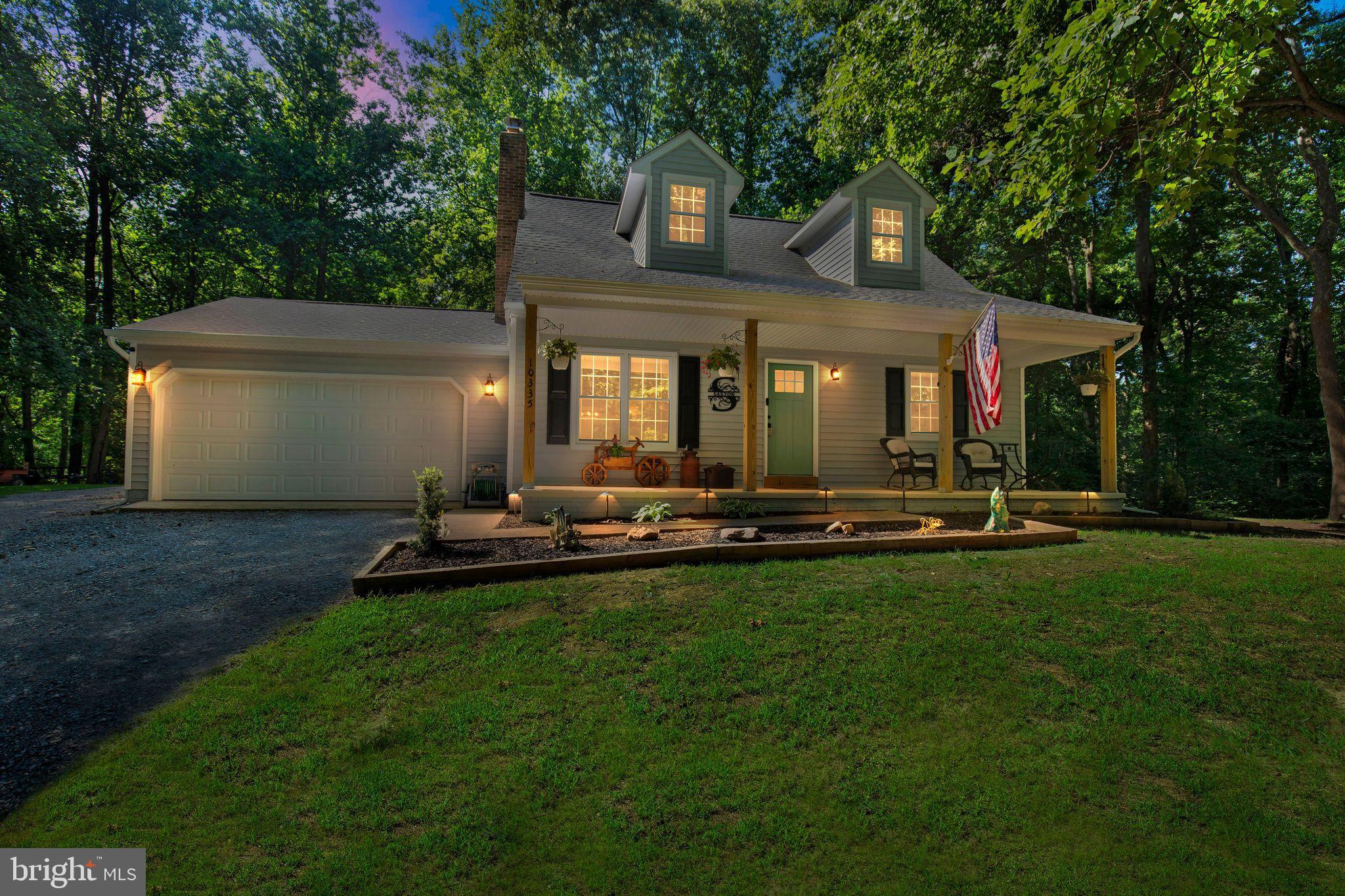 Discover Your Private Retreat on Over 5 Acres!
Welcome to 10335 Lorraine Road, a beautifully updated home perfectly situated on 5.57 serene acres with no HOA restrictions. This property offers the perfect blend of modern comfort, thoughtful upgrades, and abundant space inside and out.
Step inside to find updates throughout the entire home, including all stainless steel appliances, modernized bathrooms, and fresh finishes that make this property truly move-in ready. Enjoy peace of mind with major improvements such as a new HVAC system installed within the last two years, a professionally encapsulated crawlspace, and an updated roof, ensuring lasting comfort and efficiency.
The spacious layout includes a 2-car attached garage, plus a detached storage building ideal for tools, hobbies, or additional storage needs. Relax or entertain on the screened-in porch, where you can savor quiet mornings and breezy evenings overlooking your expansive property. The newly expanded driveway offers plenty of parking for guests, RVs, or trailers, making this an excellent choice for those who value space and flexibility.
Whether you dream of gardening, hosting gatherings, or simply enjoying your own slice of nature, this property has it all, updated interiors, acreage, and the freedom of NO HOA.
Don’t miss the opportunity to make this exceptional home yours. Schedule your private tour today!