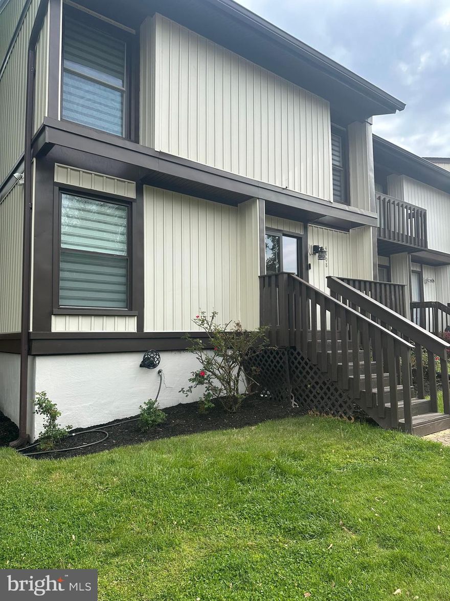 Great updated Townhouse! There are 3 big levels in this townhouse: 4 bedrooms, 3.5 baths.  The second level has the master bedroom with a new bathroom and a double-sink vanity. The kitchen has been updated, including stainless steel appliances, white cabinets, and granite countertops.  The lower level is the rec room with a fireplace, 1 bedroom, an office/den, and a full bath. Close to everything and centrally located, good access to 495, 395, 95, and DC. Seller needs HOC