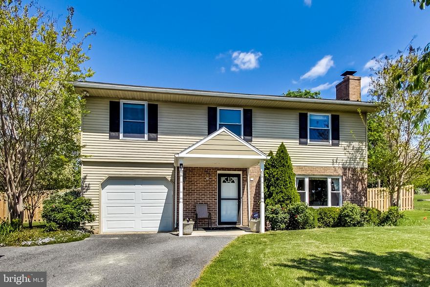 Lovingly maintained, 6800 Ruhland Dr, Frederick, MD, is located in the much sought-after Crestview Estates, and its idyllic location is sure to take your breath away. With panoramic mountain views, cooling country winds, and ample green space, this home is a haven for those seeking peace and tranquility. As you step inside, you'll instantly experience the welcoming atmosphere, evoking a sense of comfort and relaxation.

Upon entering through the front door, you will be greeted by a desirable open floor plan on the main level that invites an abundance of natural light into the space. The living room, complete with a wood-burning stove, provides a perfect sanctuary to curl up with a good book. With easy access to the kitchen, entertaining guests is effortless. Accessible through the kitchen, step out onto the patio and into the spacious fenced-in backyard to enjoy outdoor dining and grilling under the stars. The main floor also features a convenient half-bath and a washer and dryer.

Upstairs, you'll find the primary bedroom, where an oversized window provides unparalleled views of the mountains. Three additional bedrooms and one full bath are also on the second floor. The primary bedroom features carpeting, while the additional bedrooms have hardwood floors, adding to the home's inviting atmosphere. 

The current homeowners have done the following upgrades to the home: replaced the windows, replaced the water heater, updated the kitchen, new shed in the backyard, installed a portico over the front door, and fenced in the rear yard. Also worth noting, no HOA, no city taxes, and Ruhland Dr is not a thru street.

Less than a one-hour drive from Gettysburg, Washington, D.C., and Baltimore, Frederick, MD, is both steeped in history yet enviously trendy. The area is awash with public art and galleries, delicious cuisine, and must-visit breweries, distilleries, and wineries. And when it comes to outdoor activities, options abound. This home is within minutes of one of Frederick's most loved natural resources, the Frederick Watershed. The Frederick Watershed encompasses over seven-thousand acres of forest land and is a favorable destination for hiking, mountain biking, fishing, and just kicking back to take in all that mother nature has to offer. Utica Park, one of the county's largest parks, is also a short drive away. Utica Park offers multiple athletic fields, picnic shelters, miles of sidewalks, and wide open spaces. Additionally, this home is within a short drive to the newly designed county commuter park and ride which offers commuter buses allowing access to the MARC station in Frederick continuing into Montgomery County.

In short, this home offers the perfect blend of country living and urban convenience, with stunning views, a peaceful setting, and easy access to all that downtown Frederick has to offer.

*****OFFER DEADLINE SATURDAY, MAY 6, 2023 at 8 P.M.*****