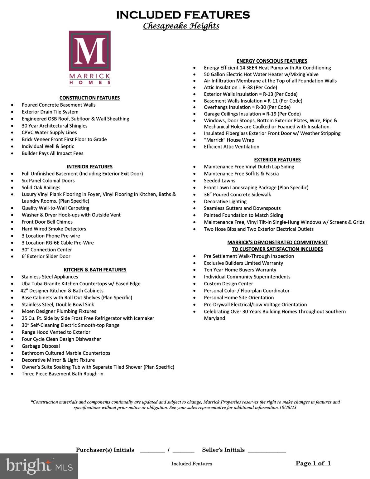 CHESAPEAKE HEIGHTS - Residential