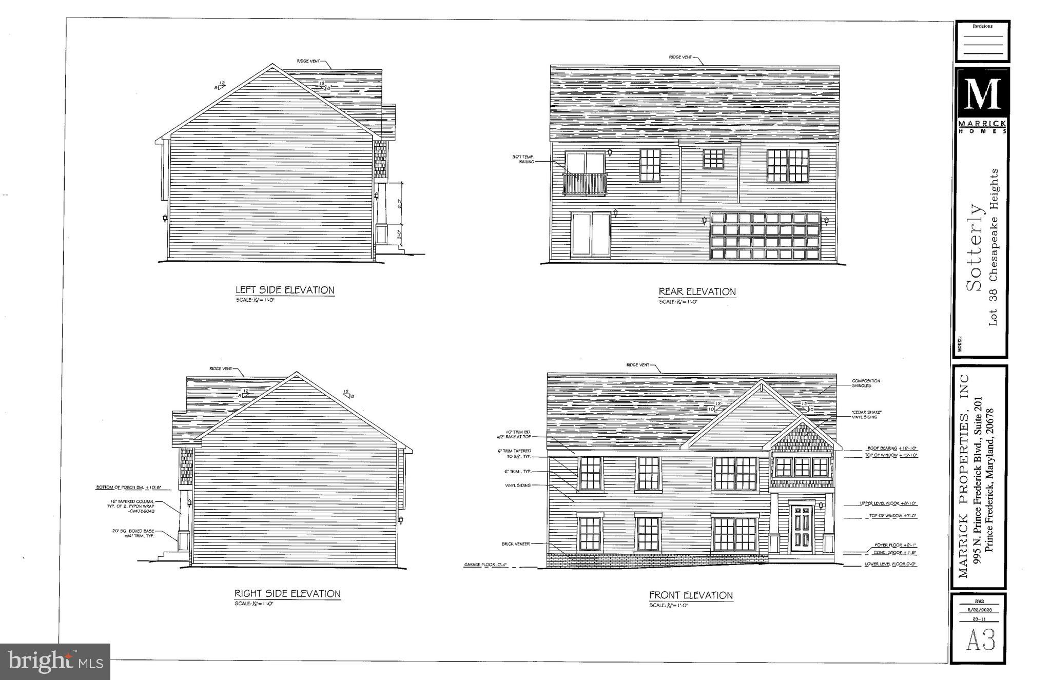CHESAPEAKE HEIGHTS - Residential