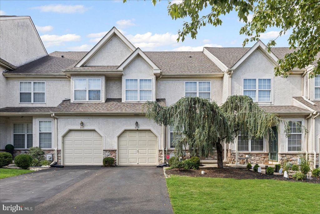 Photo of 229 Brookdale Court, DRESHER, PA 19025 (MLS # PAMC2158180)