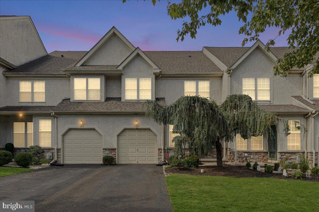 Photo of 229 Brookdale Court, DRESHER, PA 19025 (MLS # PAMC2158180)
