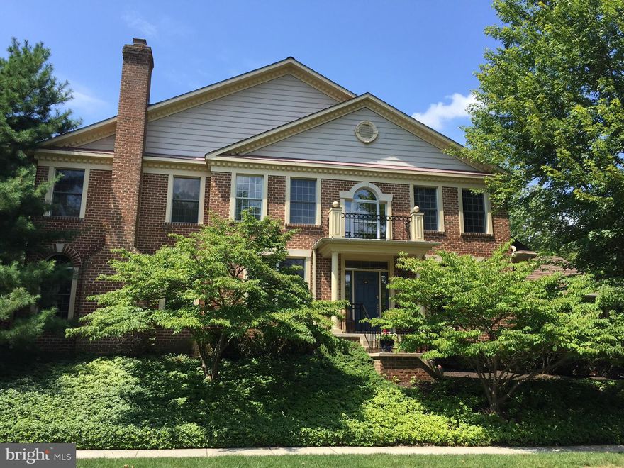 Fantastic Location, great living space with wonderful natural light. This is a Condo which lives like a single family home, 4BR, 2.2 Bath with finished basement & plenty of storage,  attached 2 car garage.  Well maintained, open style floor plan - desirable layout.  Elegant facade, well landscaped, walking neighborhood, Close to Everything!  No Ext. Maintenance.