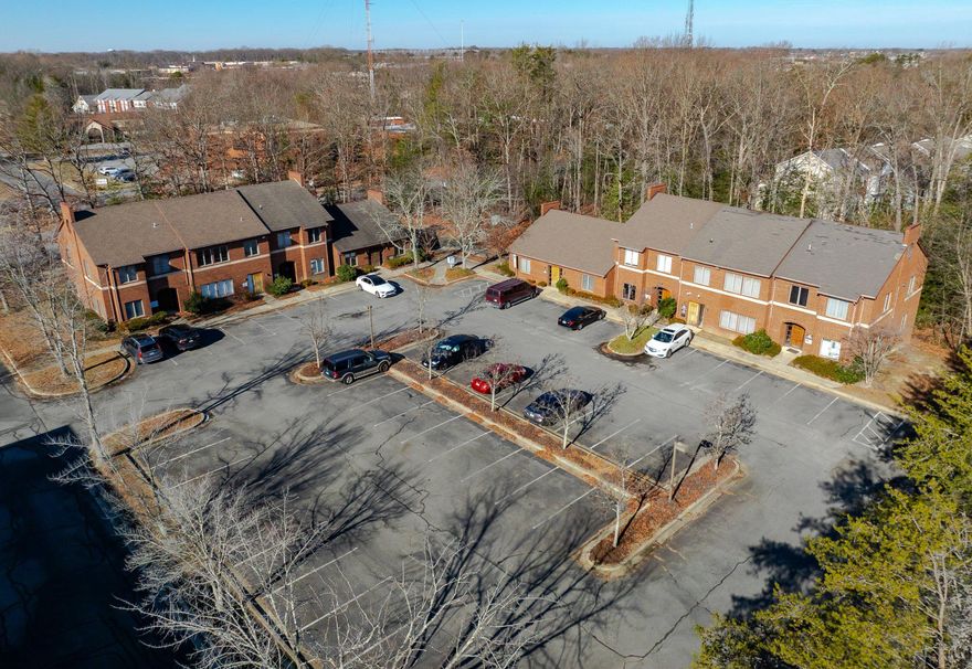 Great opportunity. 14,320 Square Foot Buildings with 8 total units contained in two separate buildings.