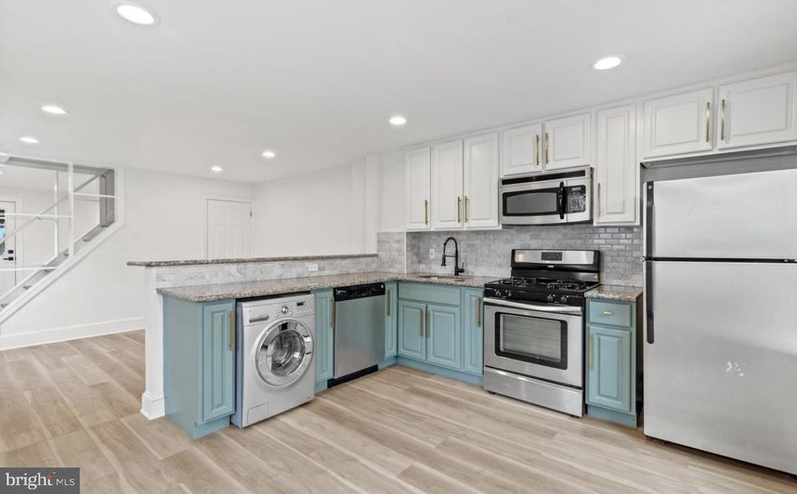 Welcome to 713 Haverford Rd, a move-in ready townhome in Bryn Mawr. The newly renovated twin (right side) includes brand new luxury vinyl flooring throughout, fresh paint, brand new appliances, updated plumbing, updated electric, new water heater, and new high velocity mini splits. This house is situated in a convenient location close to The Haverford School District, Haverford College, Train Station,  Bryn Mawr Hospital, Ardmore Amtrak, Suburban Shopping Square, numerous restaurants & groceries. Exterior features with private driveway, 2 cars parking space, private patio. Call today for appointment!