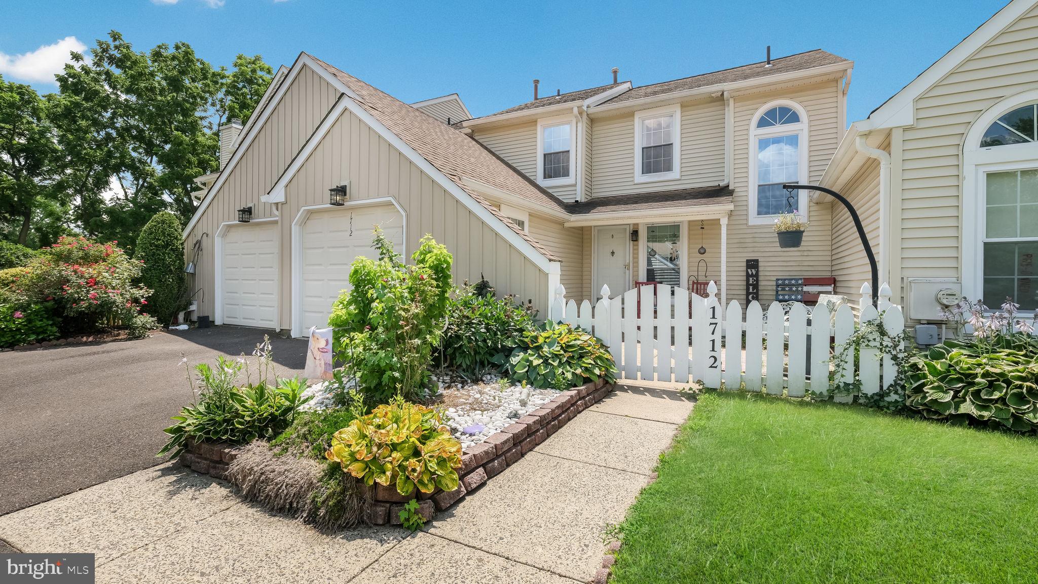 Welcome to 1712 Fredendall Circle, a beautifully maintained and thoughtfully updated townhome located on a quiet cul-de-sac in the sought-after Huntingdon Brook community.
This former model home offers 3 bedrooms, 2.5 bathrooms, over 1,600 square feet of finished living space, and a fully finished basement. From the moment you step inside, you’ll notice the open and inviting layout, highlighted by hardwood floors, recessed lighting, and an electric fireplace with a stone surround that adds warmth and character. Sliding glass doors in the family room bring in plenty of natural light and lead out to a large deck that’s perfect for relaxing or entertaining.
The kitchen features stainless steel appliances, crisp white cabinetry, granite-style countertops, and a beautiful tile backsplash. There’s a dedicated eat-in area as well as a formal dining space, giving you flexibility whether you're hosting guests or having a casual weeknight meal.
Upstairs, all three bedrooms are spacious and bright. The primary suite includes two closets with sliding doors and a private updated bathroom. The hall bath features a deep soaking tub, offering a comfortable and calming place to unwind. A built-in window seat on the landing adds extra storage and charm.
The finished basement adds valuable living space, ideal for a home office, workout area, media room, or playroom. Other highlights include updated flooring, neutral paint throughout, custom window treatments, an attached garage, and a dedicated laundry area with built-in storage.
This move-in ready home is close to shopping, restaurants, and major commuter routes, while still offering peace and privacy in a well-established neighborhood.
Homes in this location don’t come up often. Schedule your tour of 1712 Fredendall Circle today!