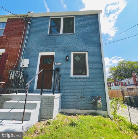 Townhouse For Sale - 3486 23rd Street<br/> WASHINGTON, DC 20020