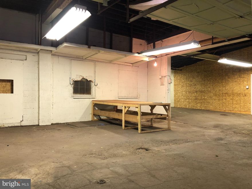 APPROXIMATELY 1,800 SQ. FT. OF WAREHOUSE SPACE AVAILABLE FOR RENT IN THE HEART OF HIGHLANDTOWN! Perfect opportunity for a contractor looking to rent out storage space or anyone looking for warehouse space! Tenant pays 1/2 utilities.  Tenant portion of BGE averages anywhere from $75/mo - $265/mo depending on usage and outside temps with the bills being the highest in the winter.  Triple Net Lease