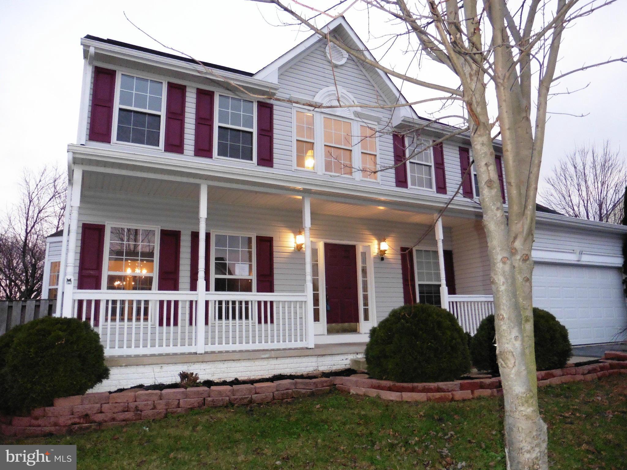 WOW - steal a deal with this recently upgraded/renovated Colonial in popular Crosswinds SD. New granite, tile, HVAC, paint and carpet. Great location with excellent access to routes 9 and 340, historic downtown, stores and schools. Wood burning fireplace, covered porch and fenced rear yard. Fm First Look for Owner Occupants ends 12/30/15. Home Warranty (restrictions apply).