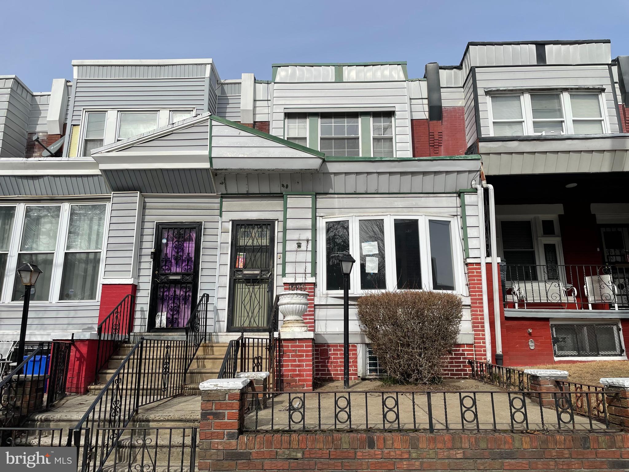 BACK ON THE MARKET - Don't miss out the second time around....Discover the potential in this spacious 4-bedroom, 1-bath row home in Philadelphia! Featuring a private deck and off-street parking in the rear, this property offers convenience rarely found in city living. While the home is in need of updating, it presents an excellent opportunity for an owner-occupant looking to add personal touches or an investor seeking a profitable rental property. With its versatile layout, ample living space, and prime location, this home is full of potential. Don't miss your chance to transform this gem—schedule your showing today!