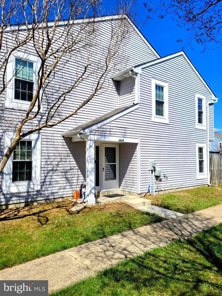 This well maintain property boasts 3 bedrooms, 2 and a half bathrooms, and a spacious floor size of 1360 sqft. Step into the open and inviting living and dining room,  Recent update include new HVAC and Windows complemented by a fully renovated kitchen with new appliances. , Granite kitchen counter tops, new kitchen cabinets, and stainless-steel appliances,   Enjoy the luxurious touch of new flooring throughout first floor, First floor laundry room, eat in Kitchen. Great bedroom sizes.  Great backyard  prefect for family outing  it offers unparalleled quality and  Residents also enjoy access to a community pool, This home is close to everything. Washington, DC, Shopping, entertainment, restaurants, and so much more Conveniently located near schools, parks, shopping,