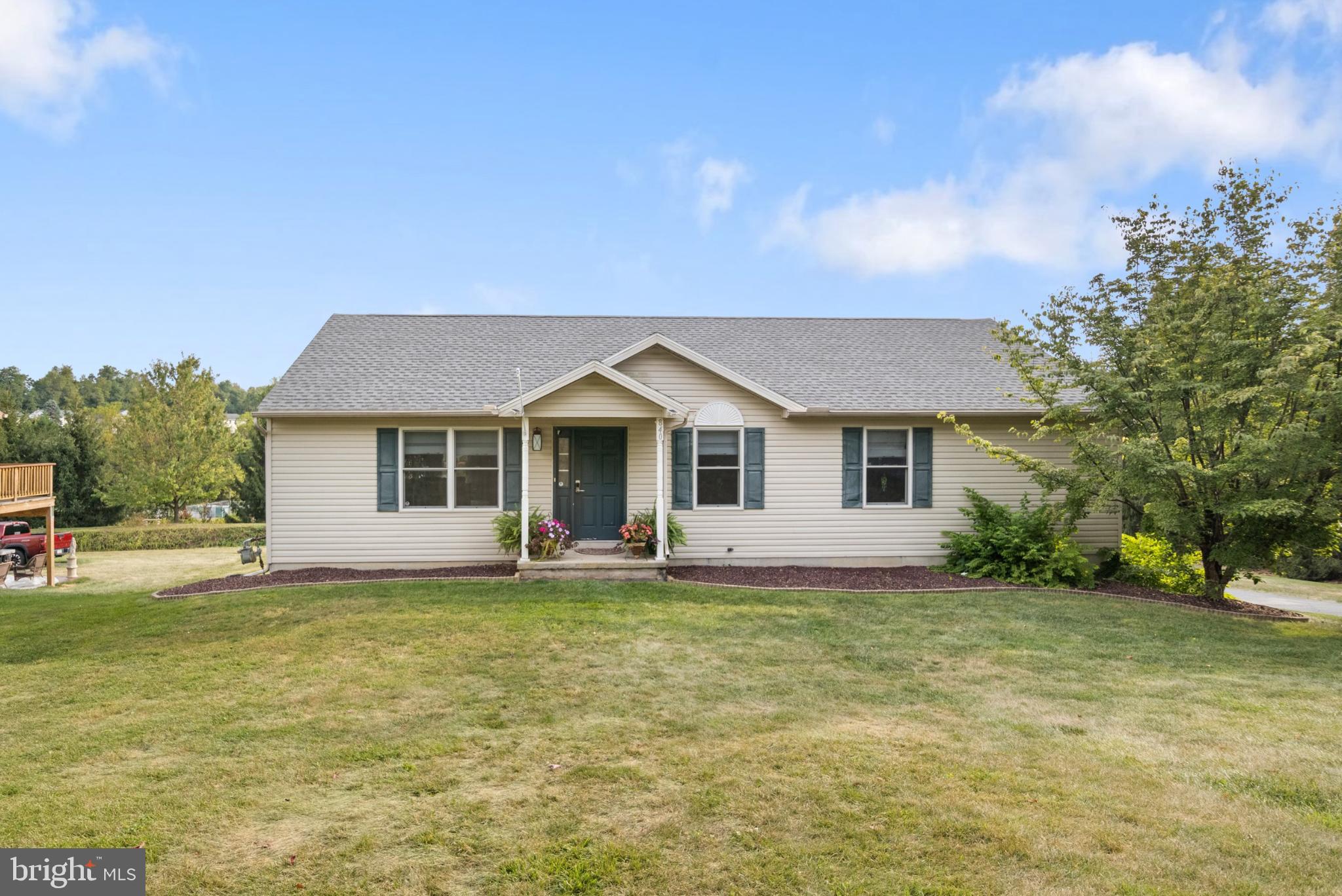 Welcome to this well-maintained ranch home in the Dallastown Area School District, offering 3 bedrooms, 2.5 bathrooms, and over 1,500 square feet of living space on a spacious lot. This property combines single-level convenience with room to expand.
The main floor features an open layout with a comfortable living room, dining area, and kitchen equipped with an island, built-ins, and plenty of cabinet storage. Three bedrooms, including a primary suite with private bath, provide ample space for family or guests. An additional full bath completes the main level. The walk-out basement offers significant potential with partially finished space that can be customized to your needs, whether for additional living area, recreation, or storage.
Outdoor living is enhanced by a rear deck and front porch, perfect for enjoying the peaceful setting. The large lot provides plenty of yard space for play, gardening, or entertaining. Additional highlights include an attached garage, off-street parking, central air, forced-air gas heat, and no HOA. Located in a desirable area, this property offers easy access to schools, shopping, major routes, and local amenities while maintaining a quiet neighborhood feel.