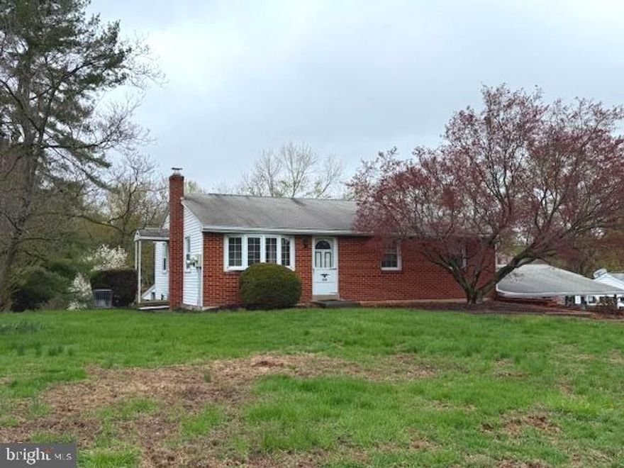 Great home in the highly desirable Owen J Roberts School district. This great home features  3 bedrooms and a full bath on the first floor and basement. Great two car attached carport, PUBLIC SEWER, Central Air and replacement windows. Huge covered back porch overlooking rear yard! Close to Schools, transportation and highways.  Don't miss this great opportunity.  Being sold in "as is" condition, however this home appears to just need some updating.  The basement is partially finished with a wood stove,  full bathroom and outside exit at ground level. All dimensions of lots and buildings/room sizes are estimated and should be verified by consumer/buyer for accuracy.