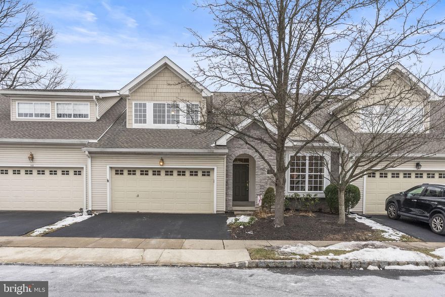 Experience the ultimate "lock-and-leave" lifestyle in this premier 55+ community, designed specifically for those who value activity, convenience, and comfort. Whether you are semi-retired, running a business from home, or a frequent traveler, The Courtyards at Collegeville offers the freedom you’ve been looking for.  A bright and airy floor plan featuring 2 spacious bedrooms, 2 full baths plus a 2nd floor loft space offering plenty of room for guests or a dedicated home office or den.  Enjoy both formal and informal living areas, perfect for quiet evenings or hosting friends.  Relax on your private screened porch, the perfect spot to enjoy every season while overlooking the beautifully landscaped courtyard with community gazebo and walking path.  Never worry about space again with a large attached 2-car garage and a large, unfinished basement ready for all your storage needs.   The community clubhouse features a nicely equipped workout room and gathering space.   The association handles the heavy lifting—lawns, shrubs, and common areas are professionally maintained - while leaving you space to plant your favorite flowers and personalize your space if you want to.  Community has all new roofing as of 2025!  #119 has a new furnace in 2024!   Main floor hardwoods are new in living, dining and family rooms!  Enjoy this prime location close to premier shopping, fine dining, major highways, parks, library and walking trails.    The space you need and the lifestyle you deserve!   Don't delay; schedule your showing today.