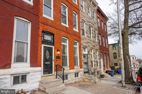 1628 E Biddle Street, Baltimore, MD 21213 - MLS#: MDBA2152412
