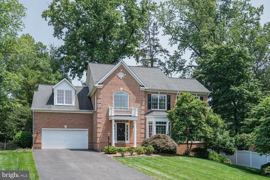 Looking for an impeccably designed home where sophistication meets everyday practicality? Discover a residence that offers both — nestled in a private community that’s as quiet as it is convenient, this elegant all brick five bedroom, five and a half bath home seamlessly blends refined style with functional living.  The thoughtfully curated interior features an open floorplan that flows seamlessly between the highly functional renovated kitchen,  bright family room, and formal dining and living rooms. Upstairs you’ll find an elegant primary suite boasting a renovated bathroom and a walk-in closet that will make even the most seasoned shopaholic blush, two more bedrooms with renovated bathrooms, and a third en-suite bedroom on the upper most level.   The fully finished lower level includes a bedroom, full bath and loads of space to relax and unwind.  The large 2 level deck with hot tub offers a perfect spot for outdoor entertaining. 
A stone’s throw from Tysons Corner, Mosaic District, Metro, W&O bike path, and major highways, enjoy easy access to schools, countless shopping and dining options, parks, airports, hospitals, downtown DC and just about everything the area has to offer — all while savoring the peace and serenity of this quiet cul-de-sac location.