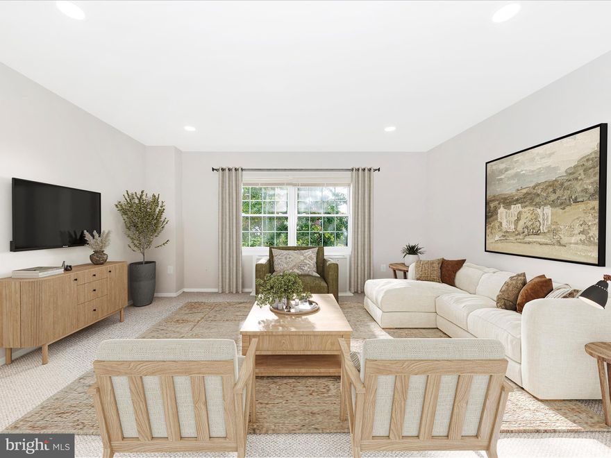 Rental qualification: 700+ credit, $6500+ monthly income, good rental history and NO PETS.  Rent includes utility. Move-in ready today. Spacious 3BR/2BA with fresh paint, new upgraded carpet, and new dining chandelier. Bright living room with updated recessed lighting and large windows. Sleek kitchen features granite counters, new  recessed lighting, and refreshed hardware plus NEW stainless gas range and dishwasher. Owner’s suite boasts a walk-in closet and a fully updated bath—NEW vanity, mirror, lighting, shower, and faucet. Hall bath also refreshed with NEW vanity, mirror, and lighting. Community pool & playground next to the building. Ultra-convenient to Route 1, I-95/495, College Park Metro, the University of Maryland, dining, and shopping. Turn the key, unpack, and enjoy!