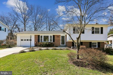 22 CULLINAN DRIVE GAITHERSBURG MD 20878