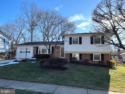 22 CULLINAN DRIVE GAITHERSBURG MD 20878