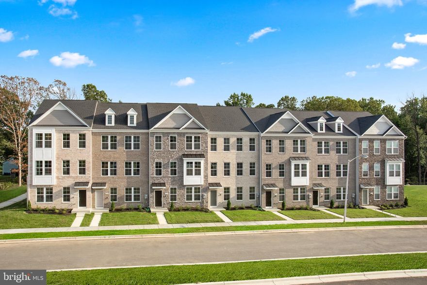 This thoughtfully designed, modern townhome offers the utmost in space and flexibility. The main floor is truly a chef's dream with open concept kitchen centrally located between the living room and generous sized breakfast area. The over-sized island offers a great place to gather while still  allowing for plenty of counter and prep space. Loads of outdoor  space to entertain or relax. As you retreat to the upper level, you have two generous sized secondary bedrooms, a hall bath, and a conveniently located laundry room. Rest after a long day in your spacious owner's suite, featuring a huge walk-in closet, luxurious owner's bath with dual vanity, and seated shower. 2 car garage included!  An abundance of Greenspace with smart amenities Basketball Courts, Community Center, Fitness Center, Picnic Area, and a Swimming Pool! This is upscale living that's close to everything you need! Schedule your appointment today. See Sales Consultants for more details and incentive information. *Actual home may differ from images*