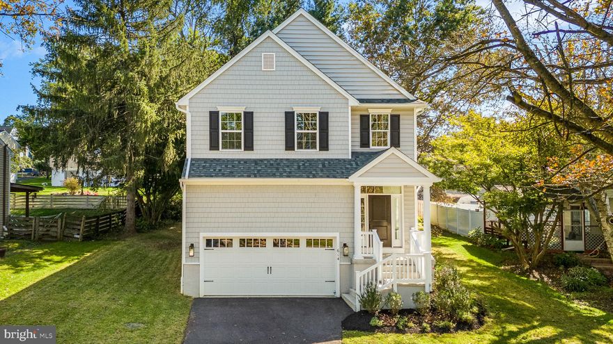 Welcome to 614 Oak Avenue in Kennett Square Borough. This exceptional detached residence, barely 2 years old, offers a blend of energy efficiency and contemporary charm, poised to embrace its new homeowners. 

🌟 Main Level: Enter to find an inviting open floor plan, setting the stage for seamless living and entertaining. The expansive Great Room basks in natural light, creating a cozy ambiance that flows effortlessly into the Dining Area, perfect for hosting gatherings. The chef's Kitchen is a vision of modernity, equipped with Century white decorative cabinets, a central island, and Quartz countertops. A spacious pantry ensures ample storage, while a convenient half bath and 2-Car Attached Garage round out this level, promising convenience in everyday living.

🛌 Second Level: Ascend to discover the Owner's En-Suite, featuring a tray ceiling and a generous walk-in closet. The luxurious full bath offers a double bowl vanity, exquisite 6x6 ceramic tile flooring, and a beautifully tiled shower, accompanied by a private commode. Two additional bedrooms, separated by a Jack-n-Jill full bath, provide comfort and privacy, while a dedicated Study and Laundry Room complete this level, catering to modern lifestyle needs.

🌞 Full Unfinished Basement: The expansive basement with framed walls & electric awaits your personal touch, boasting 9-foot ceilings and abundant natural light, offering boundless opportunities to craft the space of your dreams.

🌳 Outdoor Space: Embrace the freedom of customization with no HOA restrictions, allowing you to tailor the outdoor space to your preferences. The spacious rear yard invites family fun, outdoor dining, gardening, and more, promising endless possibilities for enjoyment.

🏡 Financing: Please ask about the $10,000 Homeownership Grant from Prosperity Home Mortgage, applicable towards closing costs! 
🌟Don't miss out on this rare opportunity to own a home that seamlessly blends modern luxury, energy efficiency, and prime location. Contact us today to schedule a showing and make 614 Oak Avenue your forever home!