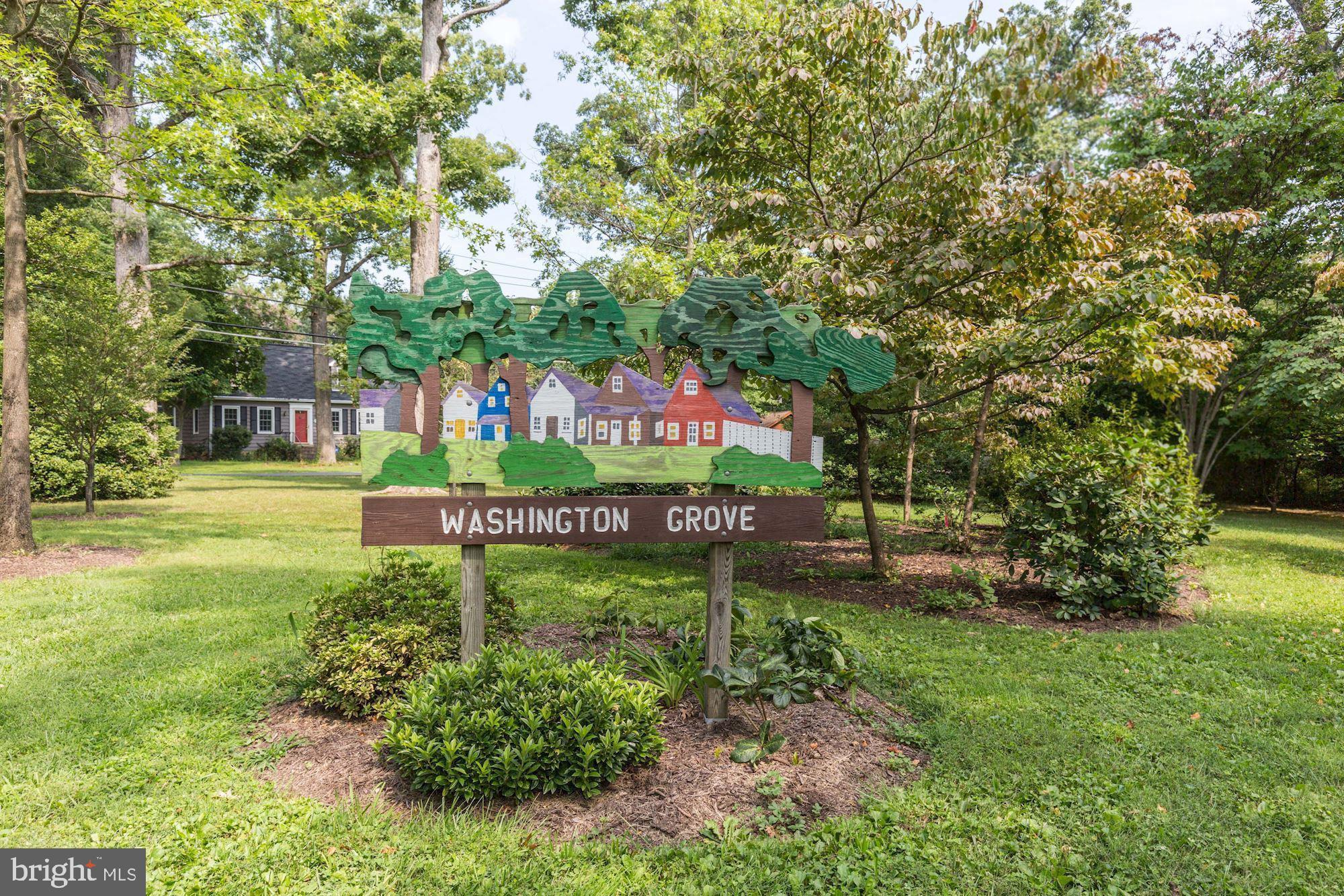 WASHINGTON GROVE - Residential