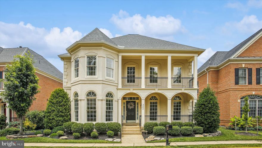 New Listing in Fairfax City!  - This stunning single family home offers the perfect combination of elegance, comfort and functionality.  Beautifully updated and meticulously maintained,  with 4 bedrooms and 5 baths, this spacious home offers approximately 4,884 Sq ft of living space over three levels.   As you step inside, you'll notice the abundance of natural light, creating a warm and inviting atmosphere.  The upper two levels boast beautiful hardwood floors, and classic architectural detail that elevate the living spaces.  There is gracious living room,  and a separate formal dining room for entertaining.  The kitchen is a chef's delight, equipped with stainless steel appliances, ample counter space,  creamy white cabinetry and a custom island for gathering with friends and family.   Adjacent to the kitchen, is a two-story family room, featuring a wall of windows,  built-in custom wall units and a gas fireplace with custom mantel.  Retreat to the primary suite, a true oasis of relaxation, featuring a spacious layout, a luxurious en-suite bath, and a spacious custom walk-in closet.   The updated primary bath features dual sinks, frameless shower, jetted tub and radiant heat floors. There is an  en-suite guest bedroom with access to the upper balcony, perfect place to relax and read a book.  The additional two bedrooms  are generously sized, offering comfort and privacy.   A fully  renovated contemporary  hall bathroom, with a separate shower and high end finishes,  completes the upper level.  Enjoy watching sports and movies in the lower level media room, including theater seating and projector.  There is also a gym/flex space, a great room with 2nd fireplace, separate storage area and a full bath on the lower level.  There is a beautifully landscaped, private flagstone courtyard,  an updated laundry room and  a generous two car garage, off the back entry.
The Farrcroft community offers an outdoor pool and pool house, scenic walking trails that wind through Daniels Run Stream Pond,  parks and tot lots.  A premium location in the heart of Fairfax City, with charming restaurants, shops and farmers market.  Minutes to George Mason University and major commuting routes.