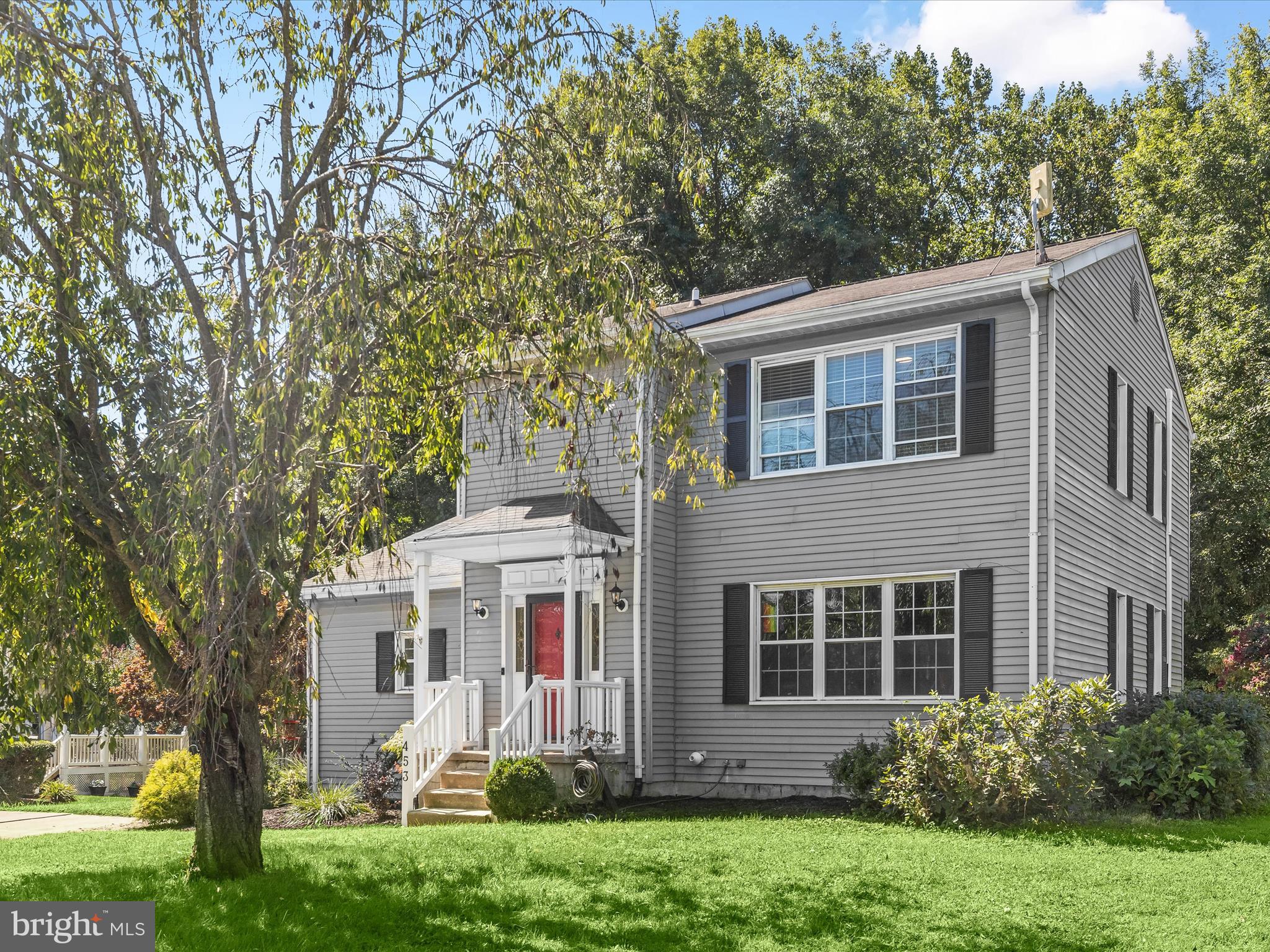 Nestled in the Oaks of Harford neighborhood, this three bedroom home offers comfort, space, and a serene natural setting, set on a 0.25-acre lot that backs to the Winters Run conservation area and trail. Inside, the home features three finished levels, hardwood floors and natural light throughout. The inviting family room is a cozy place to unwind, complete with a wood-burning fireplace and French doors with built-in blinds that lead to the rear deck overlooking the spacious backyard. The eat-in kitchen boasts granite countertops, stainless steel appliances, a pantry, and a breakfast nook. A formal dining room with elegant chair rail molding and a front living room add to the home's charm, along with a convenient half bathroom that completes the main level. Upstairs, the primary bedroom has two closets and a private ensuite bathroom, while two additional bedrooms share a full hall bathroom down the hall. Downstairs, the fully finished lower level expands the living space, with a recreation room, a den, and a bonus room, ideal for guests, hobbies, or a home office. A second half bathroom, a storage room perfect for a workshop, and a dedicated laundry room round out the basement. Relax on the deck, enjoy the spacious backyard, and take advantage of the built-in shed beneath the deck for convenient outdoor storage. Additional highlights include a brand-new water heater and a prime location just minutes from I-95 and Route 24, offering easy access to shopping, dining, and commuting routes.