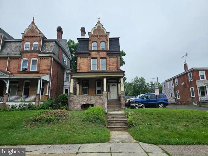 REDUCED - HUD Home. Year Built 1925, LBP is required for all properties built before 1978. Sold "AS IS" by elec. bid only. Prop avail 09/16/2025. Bidding Process, Bid Due/Expiration dates, HUD's Insurability and other important information is posted on www.hudhomestore.gov. FHA Case #446-301696. Insured w Escrow Repairs. Eligible for FHA 203K. Financing Terms: FHA 203K, FHA 203B, Cash or Conventional Finance. This spacious TRI-PLEX with full  basement can be your home paid for by the other units. Close to Shopping, transportation, schools and parks.. Don't miss out on the opportunity. Buyer to verify all information prior to bidding. Go to website for more information or to place a bid. Buyer is responsible for their own investigative information on SqFt of home, Room Sizes, Bathroom counts, taxes and all other information regarding this home. This home is a AS-IS Sale with buyer being responsible for all inspections and repairs including CO, U&O, final water and sewer and other township inspections. Availability and status of sale type are subject to change at any time. This home is currently available for $100.00 Total Down Payment if purchased with FHA Insured loan. $100.00 Down Payment is a Limited time opportunity. Buyer must be an owner occupant purchaser. Buyer choses their own lender. For Limited time HUD is giving a $500 Selling Broker Bonus for FHA 203K Sales. See attached addendum & Disclosures. Also available are 1st Time Buyer Grants up to $10,000.00 toward Down Payment and Closing Costs. Conventional Loan Program Available, 3% Down Payment, No MI, $6000 Lender Credit, Up to 1% Below Market Rate. Buyer must be an owner occupant purchaser for these programs. All programs are subject to change at any time. Buyer choses their own lender. See attached Addendums & Disclosures in www.hudhomestore.gov.