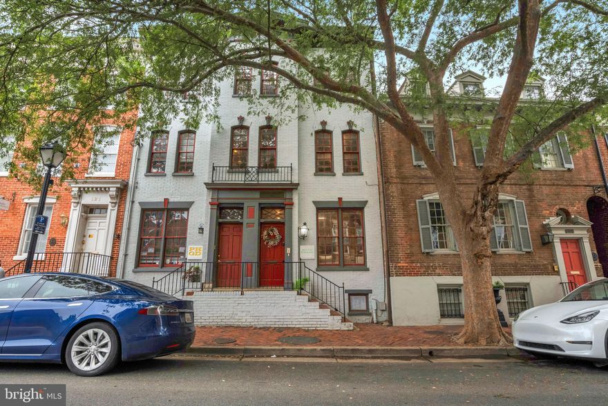 “New Price! Fantastic opportunity — now listed at $1,399,999. Heart of Old Town Alexandria! Discover a unique and versatile property located at 117 S Saint Asaph St., nestled within Old Town's vibrant core in the Morrison #1 subdivision. This strategically positioned building offers approximately 2,169 sq ft. of space, perfectly suited for office space, creative studio, or potential conversion to a residence or mixed-use, subject to zoning and permitting- offering both flexibility and historic character. Just a 2 minute walk to King Street it is located in a highly sought-after historic corridor, the area is bustling with retail, dining, waterfront access, and cultural amenities. It’s well-suited for those eager to preserve architectural heritage while embracing contemporary use.