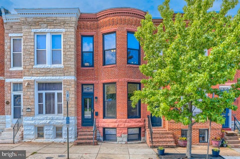 Townhouse For Sale - 408 E Randall Street<br/> BALTIMORE, MD 21230
