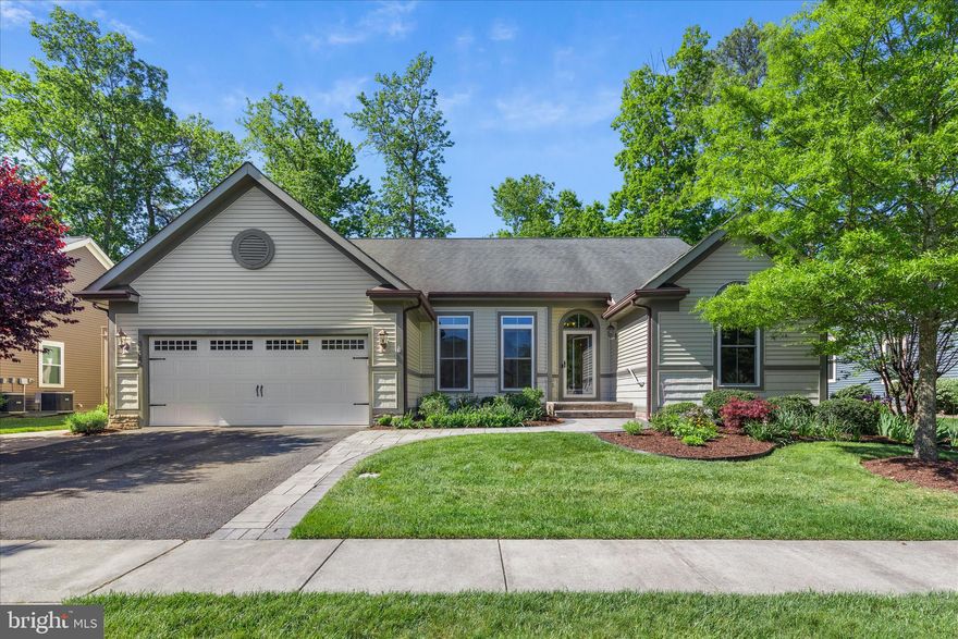This single-level home in the popular Bay Forest Club community  offers a practical layout with 3 bedrooms, 2 full bathrooms, and a dedicated office space with French doors, suited to a variety of lifestyles.

The open floor plan includes hardwood floors throughout, 9-foot ceilings, and plentiful large windows.  The kitchen features stainless steel appliances, granite countertops, and a premium hood vent, combining functionality with design.  The primary suite is tucked away, with 2 closets, one with an upgraded closet shelving system, and double bathroom sinks in the ensuite bathroom. On the other end of the home, you'll find two additional bedrooms to use for guests or a 2nd office or craft room, with a  conveniently located shared full Bathroom.

The Backyard is  your own private oasis. A large three-season porch with a vaulted ceiling invites you to relax while enjoying the outdoors in comfort. Step out to the expansive paver patio, complete with a built-in fire pit, perfect for cozy evenings under the stars. The outdoor shower adds a touch of beachside luxury, and the invisible dog fence ensures your furry friends can roam freely and safely.

Practical touches include  a side storage area for trash bins or extra gear, a tankless hot water heater for efficiency, and a utility sink in the garage for added convenience.  The two car garage has plenty of room for vehicles as well as additional storage racks above and a wall system to hang and tuck away your beach and gardening supplies.  There is a fully conditioned and insulated crawlspace that contributes to the homes Energy Star certification. 

This exceptional community offers an array of resort-style amenities, including two large pools, a state-of-the-art fitness center, tennis courts, pickleball courts, bocce courts, a community garden, walking and biking trails, and even a clubhouse with a game room and lounge. Plus, enjoy the convenience of a kayak launch and a beach shuttle for endless coastal adventures.  This is more than a home—it's a lifestyle. Come experience Coastal Delaware living at its finest!