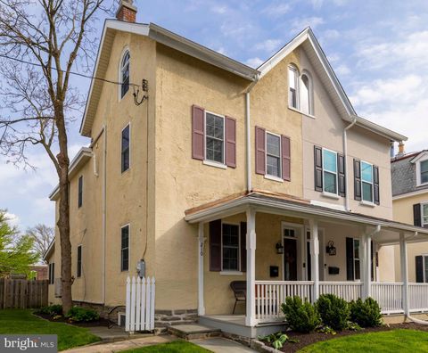 Photo of 210 E Evergreen Avenue, PHILADELPHIA, PA 19118 (MLS # PAPH2605488)