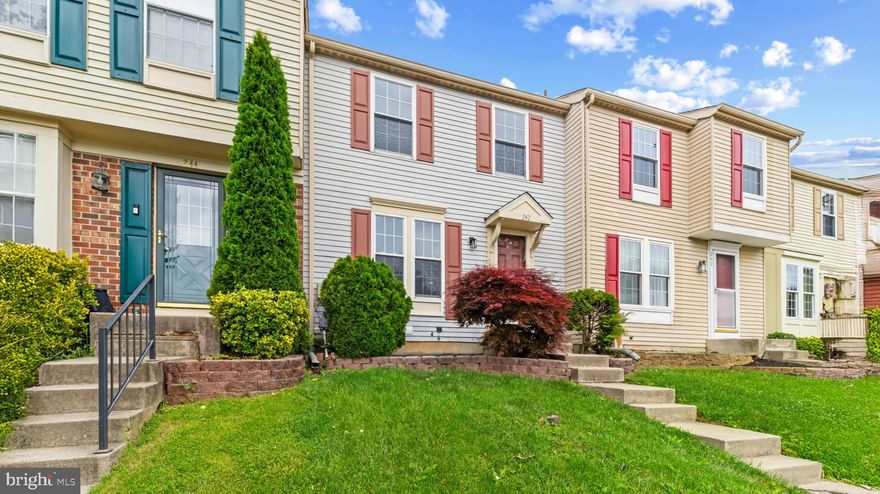 Fully renovated in May 2025! This 3-bedroom, 2-bath townhouse in Abingdon features a new roof, HVAC,  updated bathrooms, new appliances, and modern flooring—hardwood on the main level, carpet in the basement, and updated upstairs floors. Enjoy a private fenced yard and finished basement with a full bath. Rare 3-bedroom layout in a quiet, convenient neighborhood close to I-95, shopping, and schools. Move-in ready!