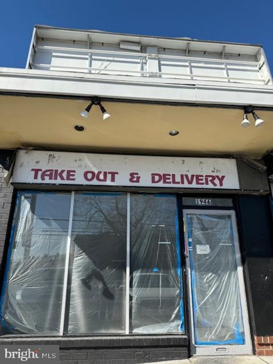 A store space available immediately on a busy local street. There is a basement for the unit. It is next to a shopping mall so there is synergic effects as there are stores right next to each other.