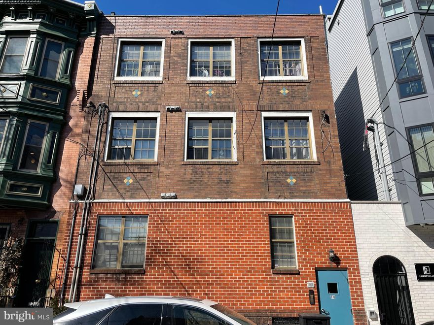 Here is your golden opportunity to own a fabulous piece of real estate. Great Investment opportunity with many possibilities located on one of Queen village’s finest tree lined blocks and in the Award Winning Meredith School Catchment. 
Introducing 610-12 S. American St. A fully occupied 6-unit apartment building with unbelievable extra, flexible lower-level space. This property is zoned RMI and features an impressive lot size of 27x100 with over 6000 sq. ft. and all self-contained.
Two 1 Bedroom, 1 Bath apartments and four spacious 2 Bed, 1 Bath units. All units have an open floor plan, lots of light, sizable bedrooms, eat-in kitchens, large windows, washer + dryer and Central Air. This building has been very well maintained by the current owner, boasting 2 separate stairwells, an enormous rear shared community yard and a finished lower level with incredible amounts of flexible space, including a powder room, separate mechanical room, large storage room and another separate bonus room. 
This is a wonderful building with many possibilities that are rarely found. Keep as an income producing apartment building, convert to condos and sell or make it your unbelievable single family dream home. 
About the Neighborhood, Queen Village: The best of the best with everything you may need and want including many Cafes, Restaurants, Parks + Playgrounds, dog walks and Farmer’s Market. Easy access to major highways and bridges. Schedule your appointment today.